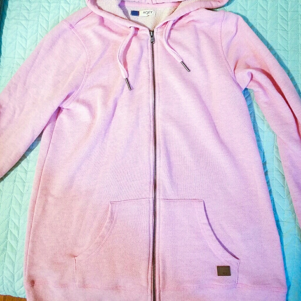 Roxy light pink xl hoodie